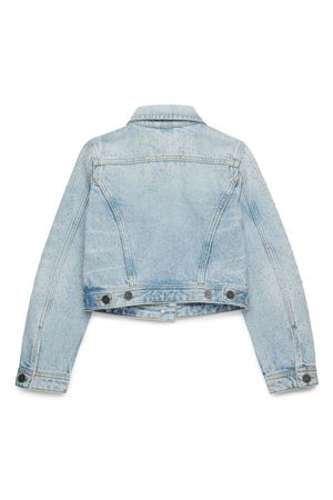 giubbotto in cotone denim DIESEL KIDS | J01341KXBL0K01